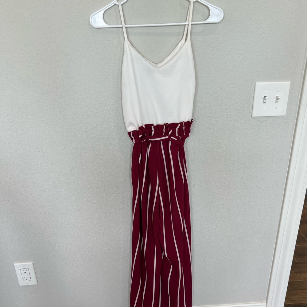 Francesca’s Jumpsuit